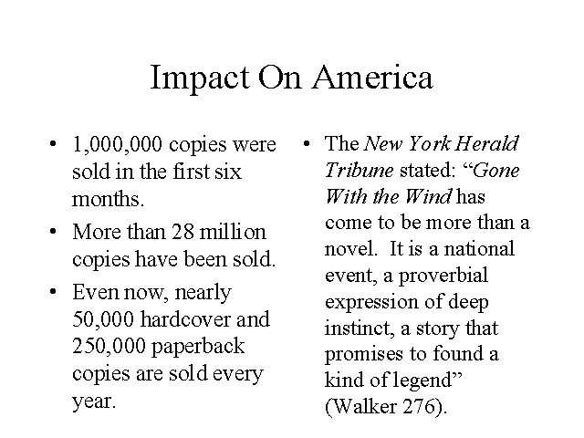 what does impact mean in us history
